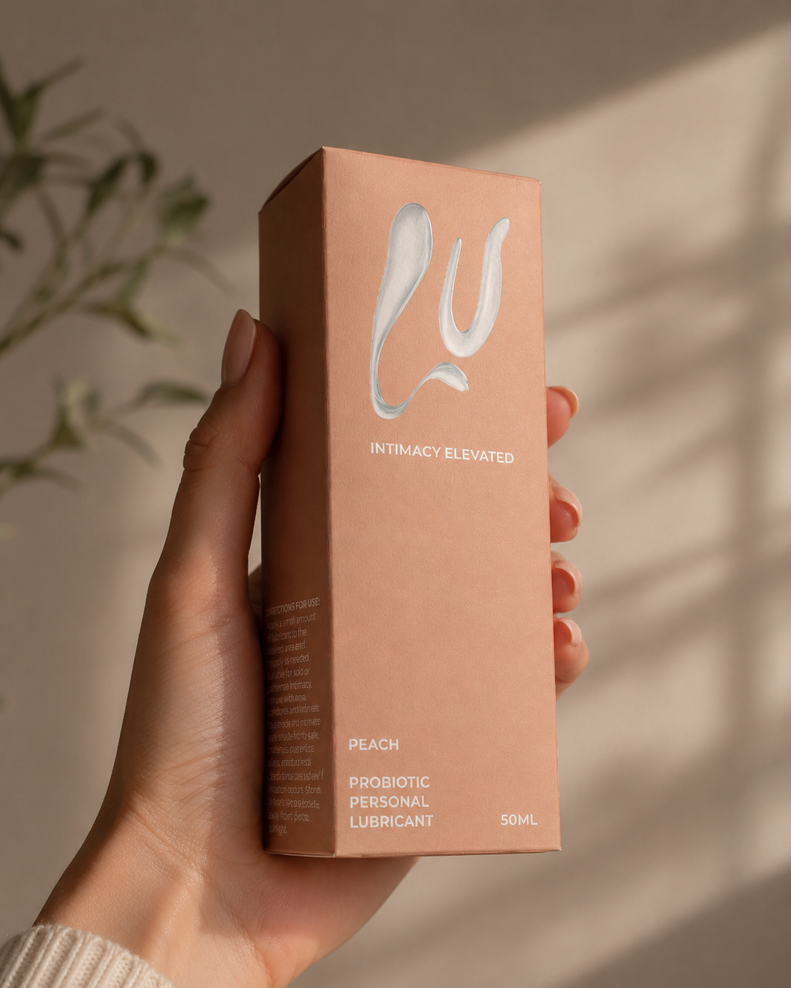 Peach Probiotic Lubricant