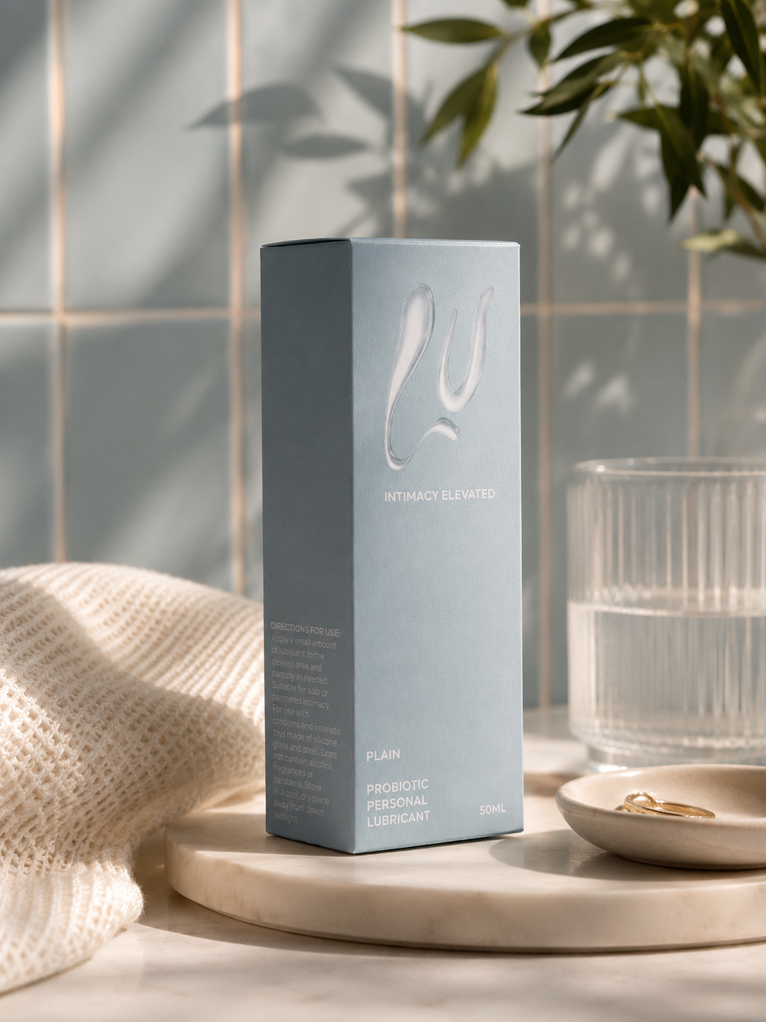 Unscented Probiotic Lubricant